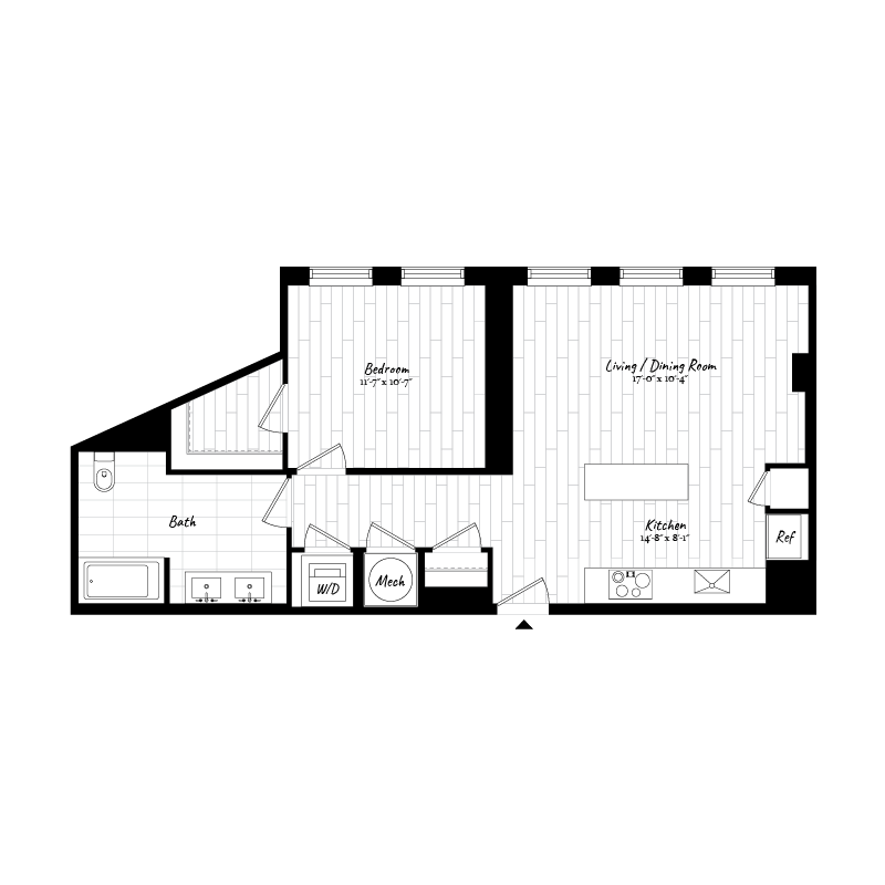 901 W Street NW 1-2 Beds Apartment for Rent - Photo Gallery 83